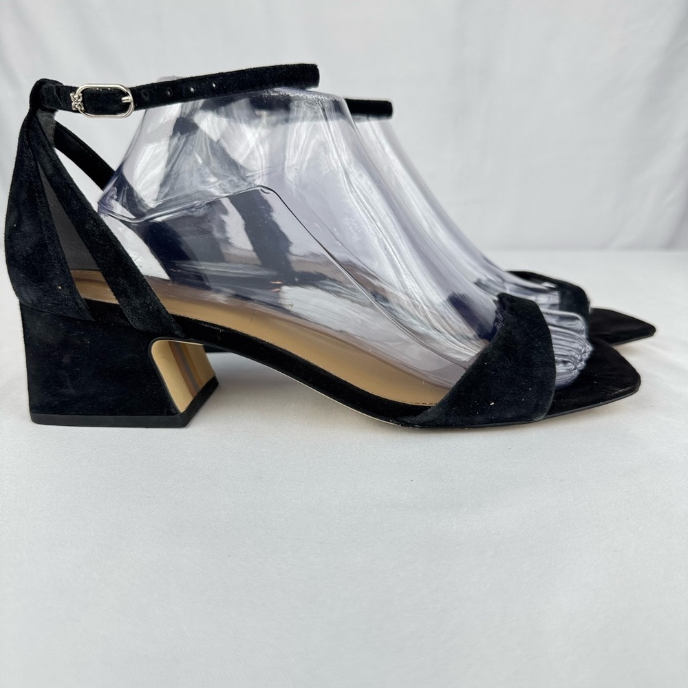 Sam Edelman “Wilson” Suede Block Heel - Picture 6 of 9
